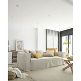 Kave Home Prevleka za blazino iz mešanice lana 45x45 cm Blok – | Shoptok.si
