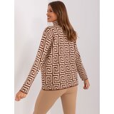 Wool Fashion Italia Sweater-AT-SW-2341.00P-brown | Shoptok.si