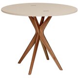 Ragaba Okrugao proširiv blagovaonski stol 45x90 cm Jubi – | shoptok.hr