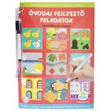 Madžarski proizvajalec Razvojne naloge za vrtec z izbrisljivim flomastrom - D-Toys Cene