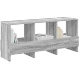  Regal za revije Siva Sonoma 102 x 30 x 45 cm, (5000152758) | Shoptok.si