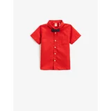 Koton Shirt - Red - Regular fit