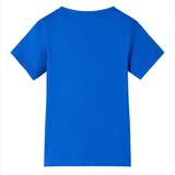  Dječja majica jarkoplava 128 | shoptok.hr