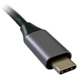 LC Power usb 3.0/USB-C hub - hdmi / micro sd čitač kartica | LC-HUB-C-MULTI-5