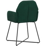  Trpezarijske stolice 4 pcs Baršun Tamnozelena 55 x 50 x 84 cm | Eponuda.ba