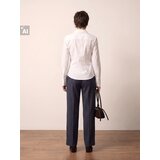 Sinsay Pamučna jednobojna slim fit košulja | shoptok.hr
