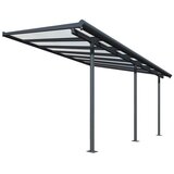 PALRAM za terasu Sierra (D x Š x V: 425 x 300 x 305 cm, Aluminij) Cijene