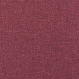 vidaXL Gugalni stol Vino rdeče 74x90x102 cm Tkanina | Shoptok.si