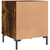  Noćni ormarići 2 kom boja dimljenog hrasta 40x40x50 cm drveni | shoptok.hr