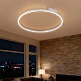  Brilagi - LED prigušiva svetiljka PORTOFINO LED/60W/230V pr. 80 cm srebrna +DO | Eponuda.com