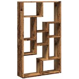  Regal za knjige boja starog drva 72x20x120,5 cm konstruirano drvo | shoptok.hr