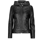Oakwood Usnjene jakne & Sintetične jakne KENDRA 1 (jersey hood) Črna