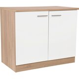 RESPEKTA Spodnja Omaricaza Korito Merle, Barva Hrasta, Bela | Shoptok.si