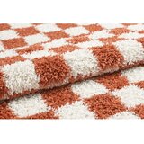 ESTE Kremno bela/v barvi terakote preproga 160x230 cm Grida – | Shoptok.si