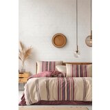 Aberto Design komplet posteljina Rome, 200x220 cm, Crvena-Bež Cene