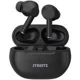 Streetz slušalke true wireless TWS-117 in-ear, s polnilnim ohišjem črne, (21358133) | Shoptok.si