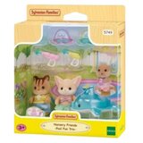 SYLVANIAN FAMILIES Prijatelji iz vrtca-kopalna zabava | Shoptok.si
