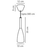  DFTP by Nordlux - Visilica na sajli PURE 1xE27/40W/230V bela/orah | Eponuda.com