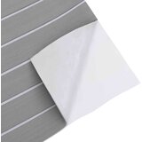  Prostirka za čamce Svijetlo siva i bijela. 240 x 60 cm EVA - 240 x 60 cm Svijetlosiva i bijela | shoptok.hr