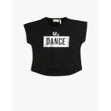 Koton 3skg10043ak Girls T-shirt Black | shoptok.hr