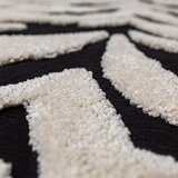 Flair Rugs Crno-bijeli tepih 160x230 cm Esra Zebra – | shoptok.hr