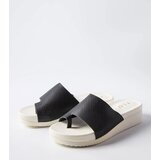 Gemre Black wedge sandals Monferrato | Shoptok.si