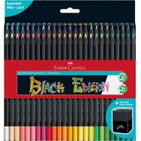 Faber-Castell Black Edition set šarenih olovaka, 50 komada | shoptok.hr