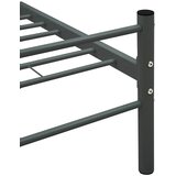  Okvir za krevet sivi metalni 180 x 200 cm | shoptok.hr