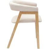  Trpezarijske stolice 2 pcs Prirodna 54 x 57 x 73 cm | shoptok.hr
