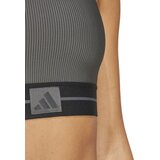 Adidas Ženski top Hyg Rib Bralett, Crni | ePonuda.com