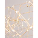 Nova Luce LED viseća svjetiljka aluminijska u zlatnoj boji Nebula – | shoptok.hr