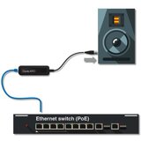 Monacor Dante analogni output adapter (1-kanalni), ADP-DAO-0X1 - - Audio-Kondric | Shoptok.si