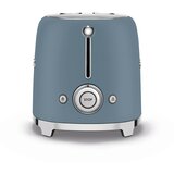 Smeg TSF01SBMEU 2-režni opekac kruha, Dolg 50's Style, Storm Blue | Shoptok.si