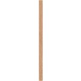 vidaXL Magnetna bijela ploča s okvirom od punog borovine 40x30 cm | shoptok.hr