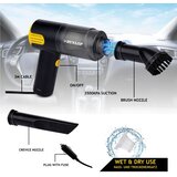 Dunlop 12 V ročni sesalnik za avto – mokro in suho sesanje, kabel 3 m, 2 nastavka | Shoptok.si