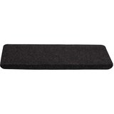  Samoljepljivi otirači za stepenice 30 kom crni 65x24,5x3,5 cm | shoptok.hr