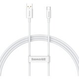 Baseus usb kabal superior usb na usb-c 1m moon 100W beli Cene