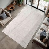 XXXL Ravno Tkana Preproga Doha, Krem, 240x340cm | Shoptok.si