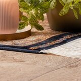 Kayoom RAVNO TKANA PREPROGA 140/200 cm tkano modra | Shoptok.si