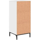 vidaXL Kupaonski ormar Visoko sjajno bijela 39.5 x 36 x 88 cm | shoptok.hr