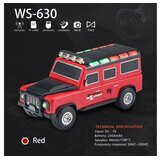  Zvucnik bluetooth WS-630 auto crveni | Eponuda.com