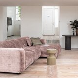 WOOOD Temno rjava stranska mizica v borovem dekorju 70x150 cm Maan – | Shoptok.si