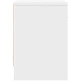  Noćni ormarić s ladicom bijeli 39x28x41 cm | Eponuda.com