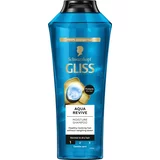 Schwarzkopf_Gliss - Aqua Revive šampon (400 ml)- Aqua Revive Shampoo (400ml)