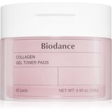 BIODANCE Collagen Gel Toner Pads blazinice natopljene tonerom s kolagenom 60 kom | shoptok.hr