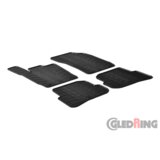 Gledring gumeni tepisi za Audi A1 2010-11.2018/3 & 5 doors | shoptok.hr