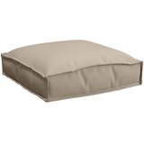  Jastuk 2 pcs Sivo-smeđa 40 x 40 x 8 cm Oxford tkanina | shoptok.hr