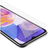 Cadorabo Oklepni film združljiv s Samsungom - zaščitnim filmom v visoki prosojnosti - kaljeno zaščitno steklo v 9H trdoti s 3D združljivostjo na dotik, (20695294) | Shoptok.si