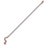 Oliver Weber deja vu ste crystal rosegold narukvica sa swarovski kristalima ( 32325rg ) Cene'.'