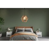 Opviq Luster Dualhex Glass, Crni Cene